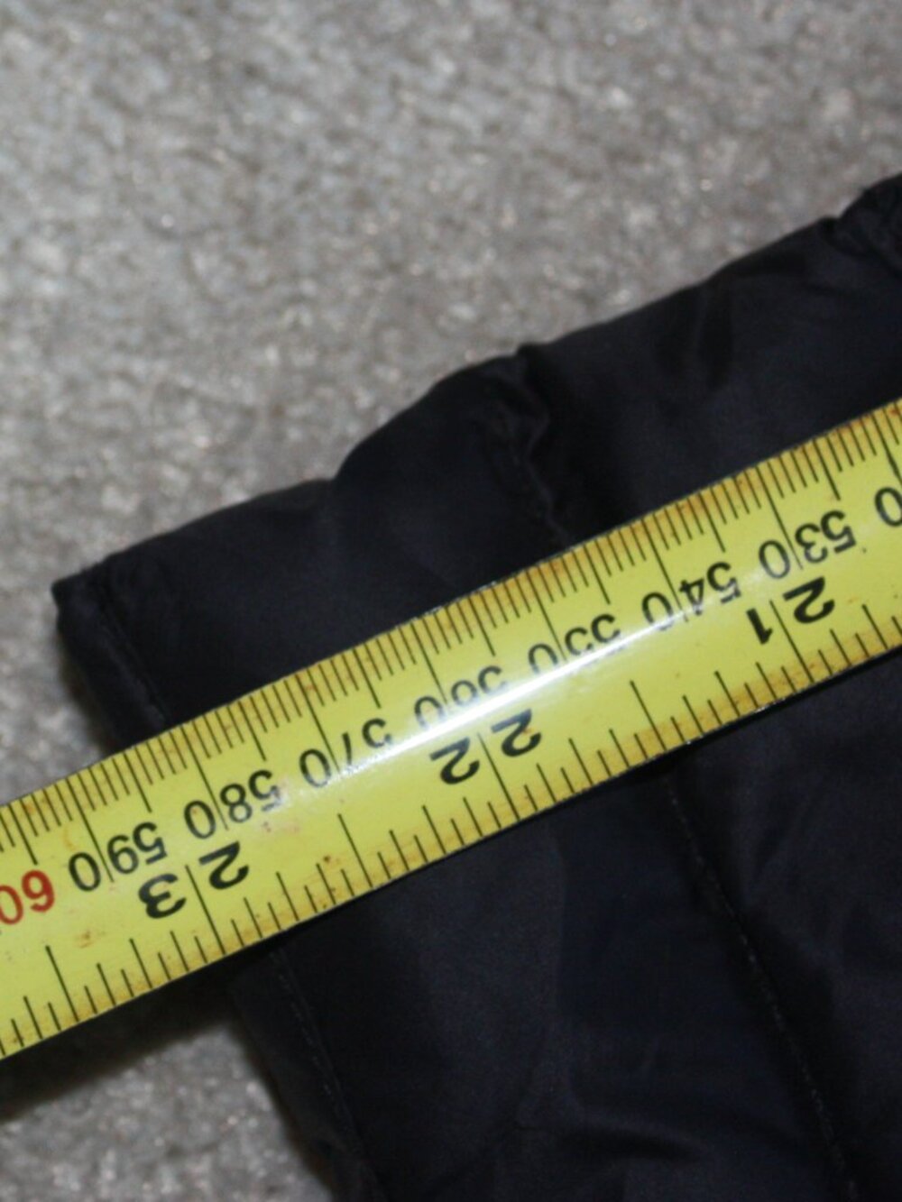 CORE Black Lightweight Puffer Jacket Women's Medium Full Zip - Picture 7 of 8